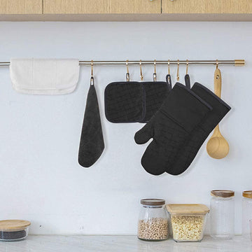 Baking gloves polyester cotton