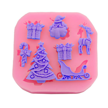 Chocolate cake baking mold