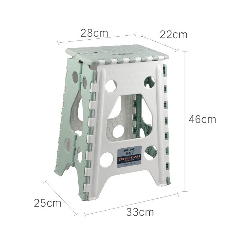 Household Plastic Folding Chair