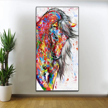 High-Definition Printing Canvas Painting Decorative Painting Mural Wall Painting Painting Core