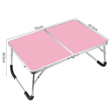 Aluminum Alloy Folding Table Laptop Desk