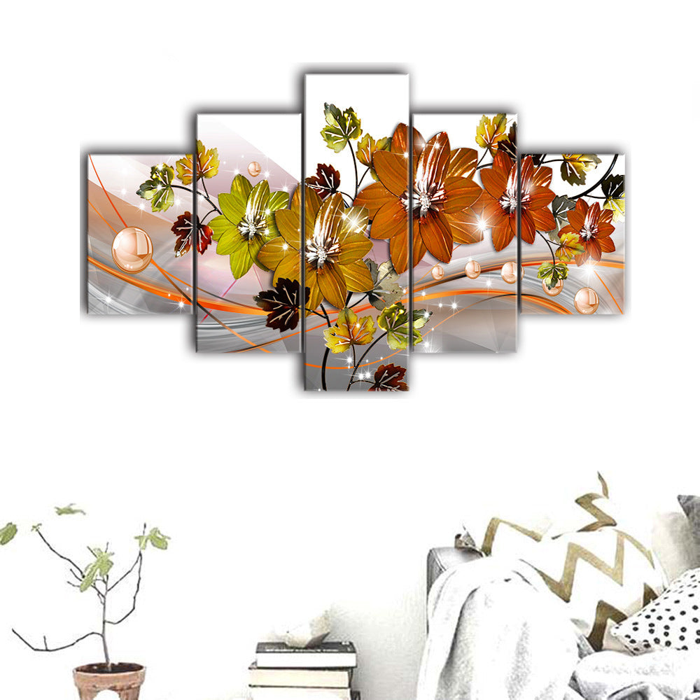 Inkjet Printing Sofa Wall Painting Canvas Oil Painting Wall Painting
