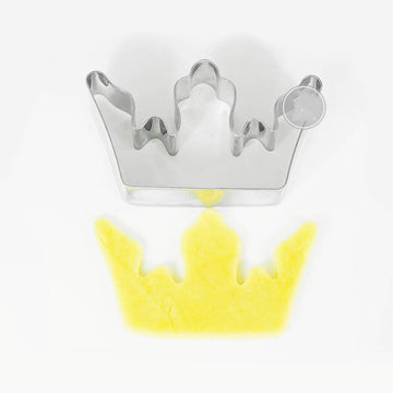 Cartoon Stainless Steel Crown Mold Baking Utensils