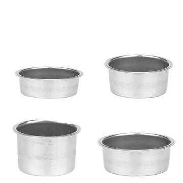 Single and double serving powder bowl 51mm filter