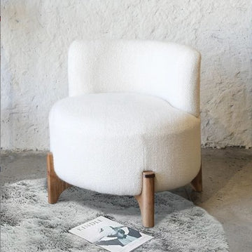 Treanthony 24'' Wide Tufted Armless Lounge Chair