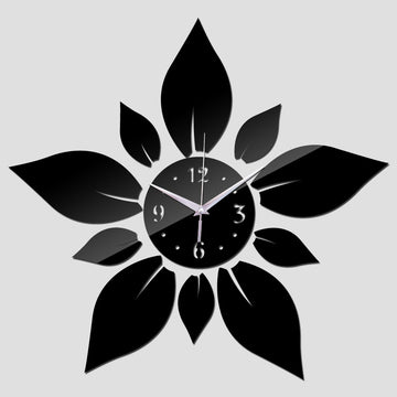 Acrylic wall sticker clock