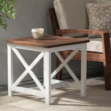 Handsome Cabin Side Table