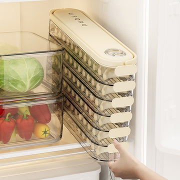 Gap Instant Dumpling Storage Box Refrigerator Household Food Grade