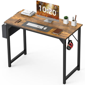 Modern Minimalist Style Computer Desk For Home Office