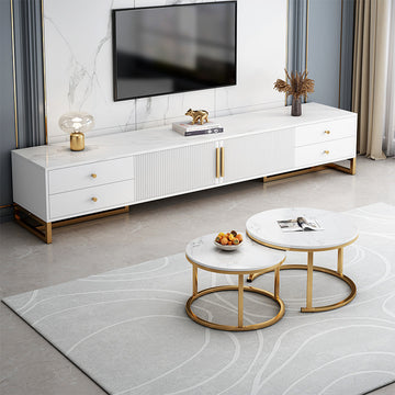 TV Cabinet Modern Simple Coffee Table Combination Locker