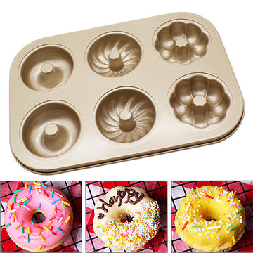 DIY doughnut baking pan