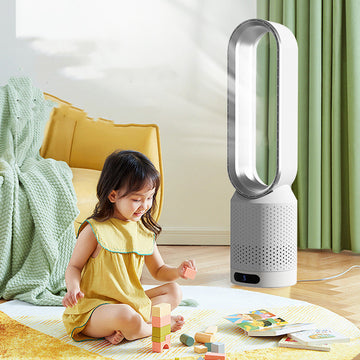 Bladeless Fan Household Electric Fan Without Mute