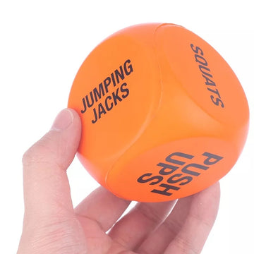 Workout Dice Exercise Dice Game Workout Fitness Decision Dice