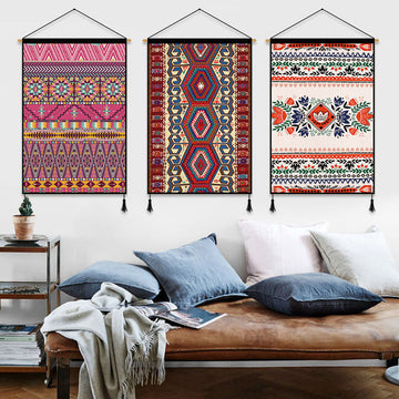 Tapestry Fabric Wall Painting Homestay Decorative Wall Painting