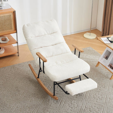 Fabric Stabilized Non-slip Recliner