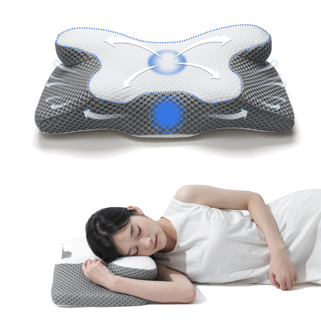 Home Gifts Improve Sleeping Memory Pillow