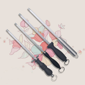 Kitchen Stainless Steel Hollow Knife Handle
