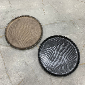 New Chinese Japanese Style Ceramic Sushi Platter