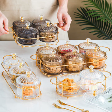 Dim Sum Division Platter Creative Home Storage Box