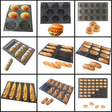 Household baking bread mould