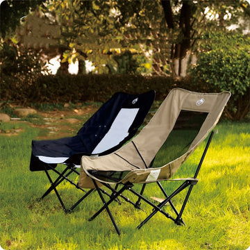 Outdoor Moon Chair Dual-use Folding Bold Adjustment