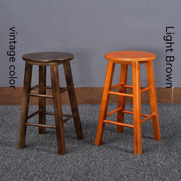 Solid Wood Bar Front Desk Chair