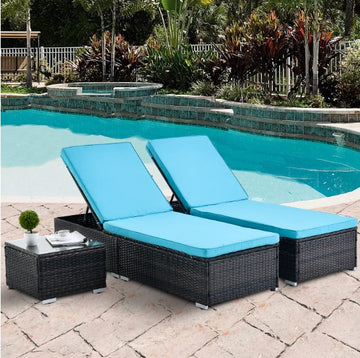 Outdoor Terrace Loungers