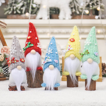 Christmas Decorations Cartoon Candy Doll Ornaments