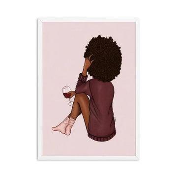 Artistic Individuality Canvas Wall Painting