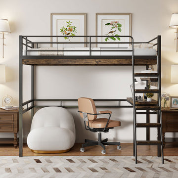 Metal Loft Bed