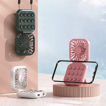 Folding Neck Fan USB Charging