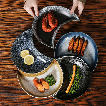 Ceramic Platter Tableware Combination Suit Plate