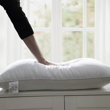 Cotton Brushed Feather Fabric Pillow Interior Not Easy To Collapse Pillow
