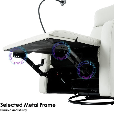 Electric Swivel Rocking Recliner