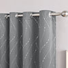 Modern Minimalist Furnishings Decorative Blackout Curtains