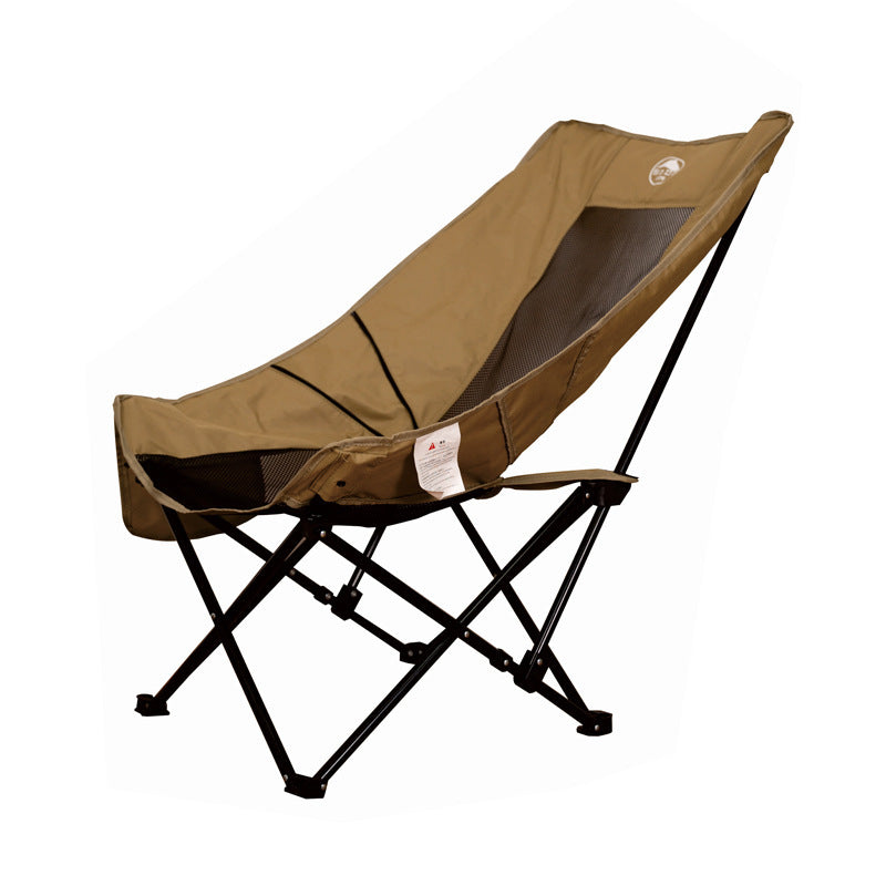 Outdoor Moon Chair Dual-use Folding Bold Adjustment