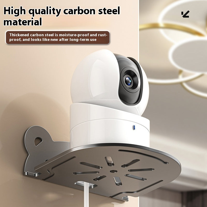 Wireless Camera Rack Upside Down Bracket Punch-free Wall Hanging