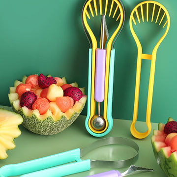 Carved Platter Cutter Divider Set