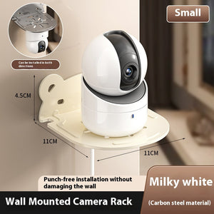 Wireless Camera Rack Upside Down Bracket Punch-free Wall Hanging