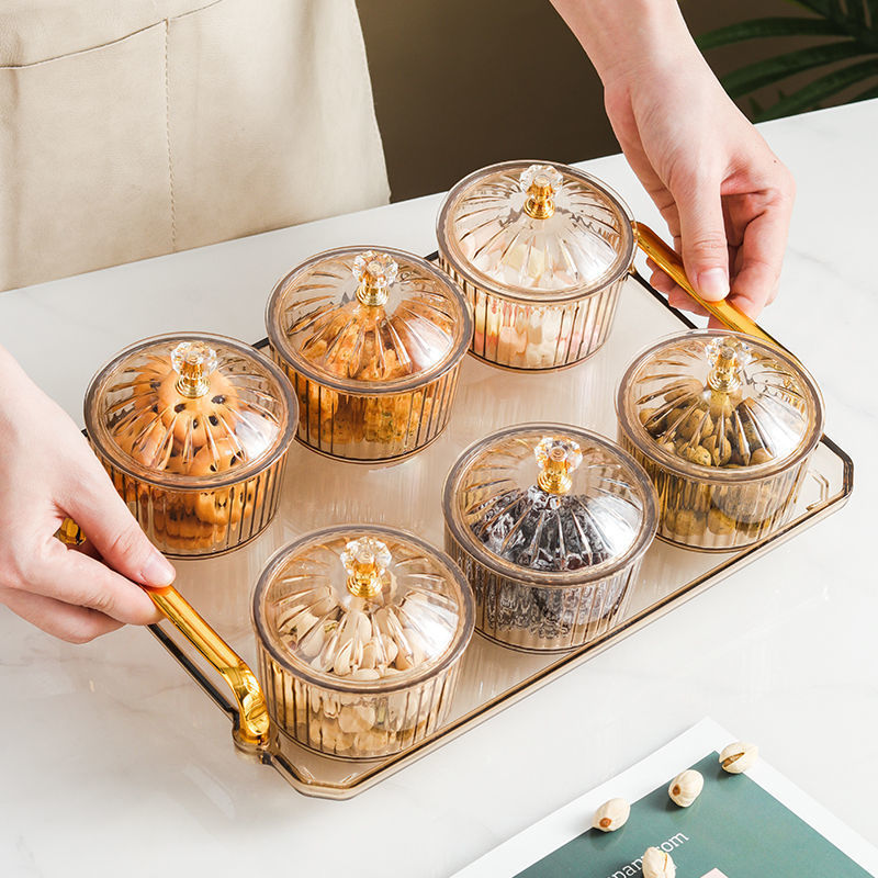 Dim Sum Division Platter Creative Home Storage Box