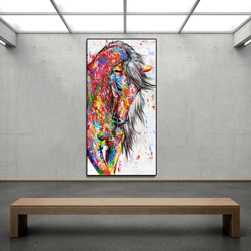 High-Definition Printing Canvas Painting Decorative Painting Mural Wall Painting Painting Core