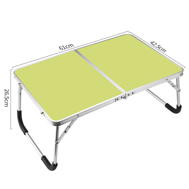 Aluminum Alloy Folding Table Laptop Desk