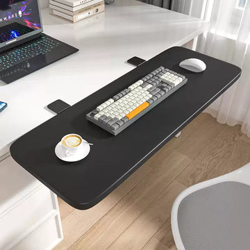 Desktop Extension Plate Foldable Office Table Enlarged Side Extension Widened Arm Support Keyboard Bracket