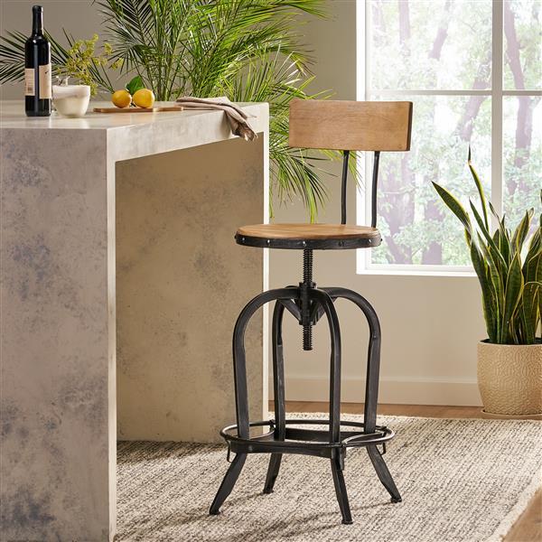 Pine Bar Stool