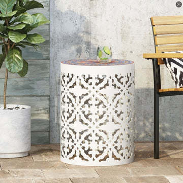 CASTANA SIDE TABLE