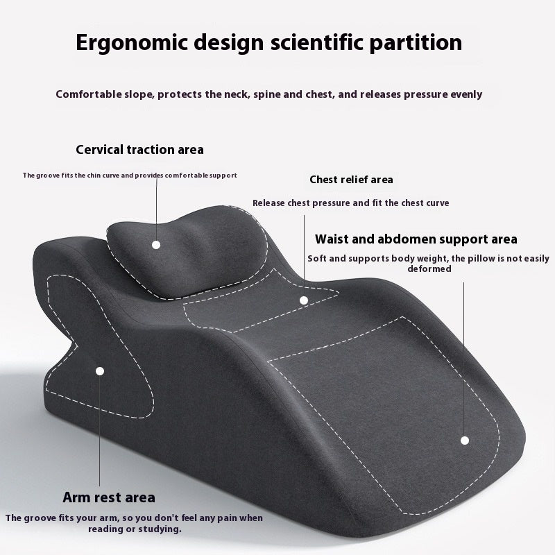 Sleeping Pillow Bedside Cushion Decompression Pillow Memory Foam Lower Limb Lifting Pad