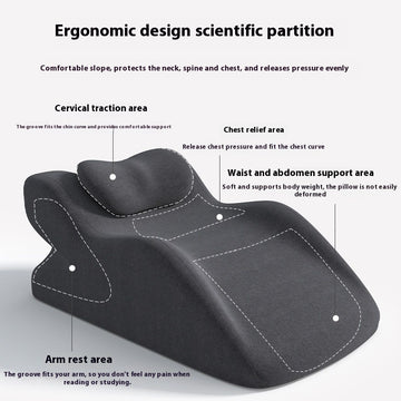 Sleeping Pillow Bedside Cushion Decompression Pillow Memory Foam Lower Limb Lifting Pad