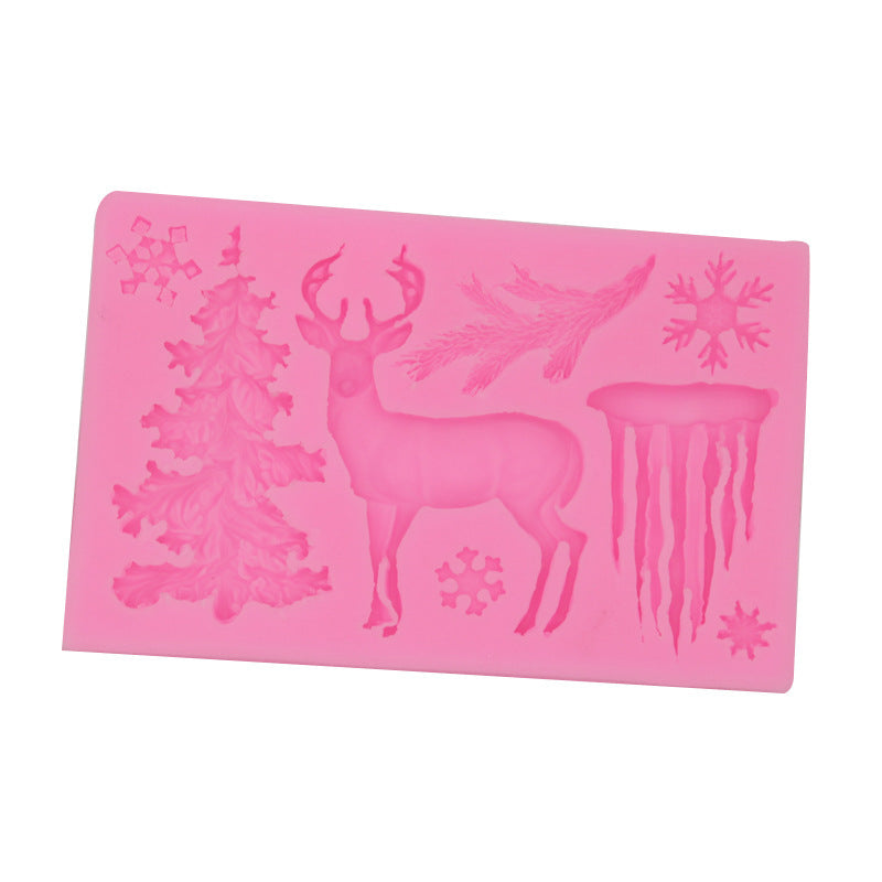 Fondant Cake Baking Mould