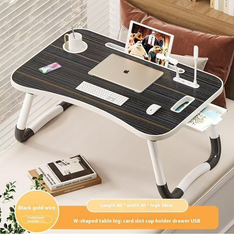 Bed Foldable Small Table Dormitory Study Student Study Computer Desk