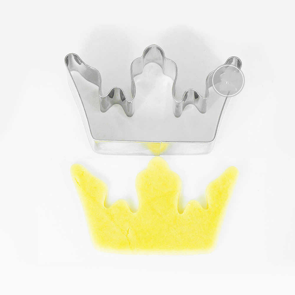 Cartoon Stainless Steel Crown Mold Baking Utensils